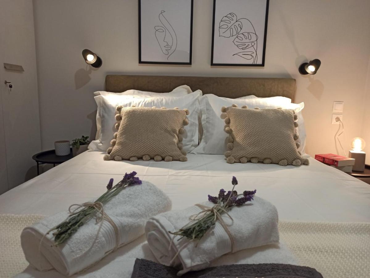 Stylish Ground Floor Maisonette ヴォロス エクステリア 写真