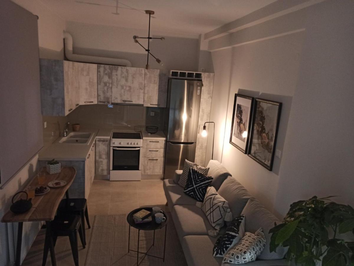 Stylish Ground Floor Maisonette ヴォロス エクステリア 写真