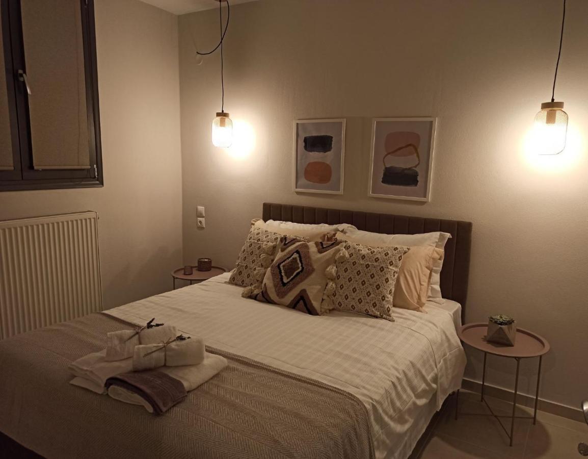 Stylish Ground Floor Maisonette ヴォロス エクステリア 写真