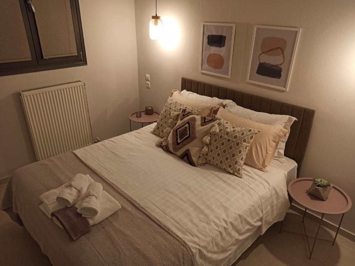 Stylish Ground Floor Maisonette ヴォロス エクステリア 写真