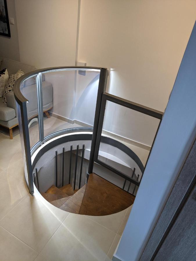 Stylish Ground Floor Maisonette ヴォロス エクステリア 写真