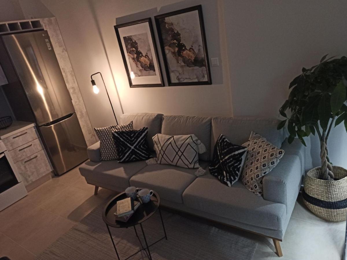 Stylish Ground Floor Maisonette ヴォロス エクステリア 写真